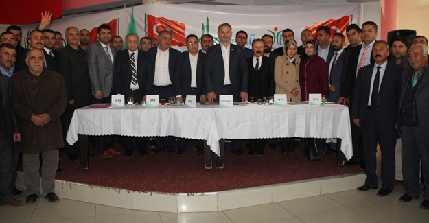 Küresunniler Derneği yeni başkanını seçti