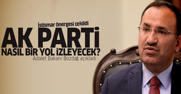 Adalet Bakanı açıkladı, AK Parti şimdi nasıl adım atacak?