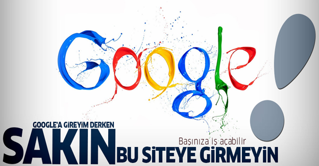 Google.com'a gireceğim derken ɢoogle.com'a girmeyin