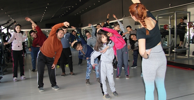 Engellilerin spor keyfi