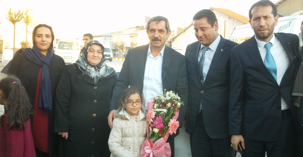 Kartal İlçe Başkanı Mehdi Akman’dan Özalp’a ziyaret