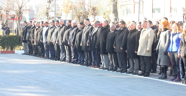 Van'da 24 Kasım öğretmenler günü kutlandı