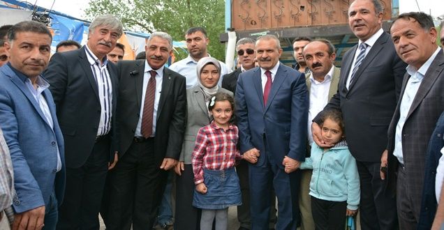 Ak Parti Van Milletvekili Adaylarından HDP'ye Ziyaret!