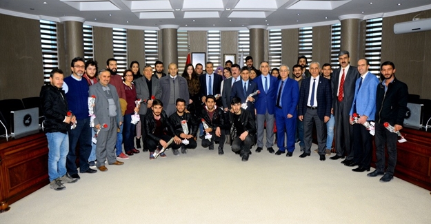 YYÜ'de Öğretmenler Günü etkinliği