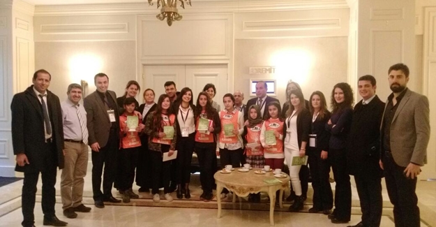 TEMA Vakfı çocuklar ve doğa için sahnede