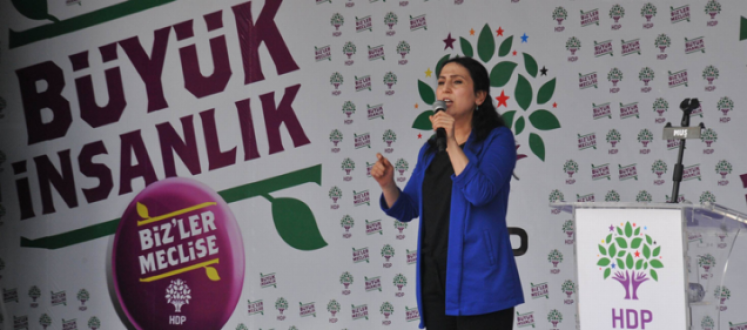 HDP 31 Mayıs nerlerde mitingler yapacak!Demirtaş ve Yüksekdağ nerelerde olacak!