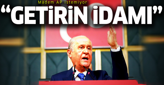 Bahçeli'den AB'ye sert tepki