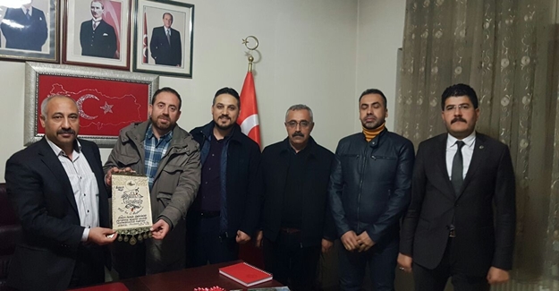 Küresünniler Derneği’nden MHP’ye ziyaret