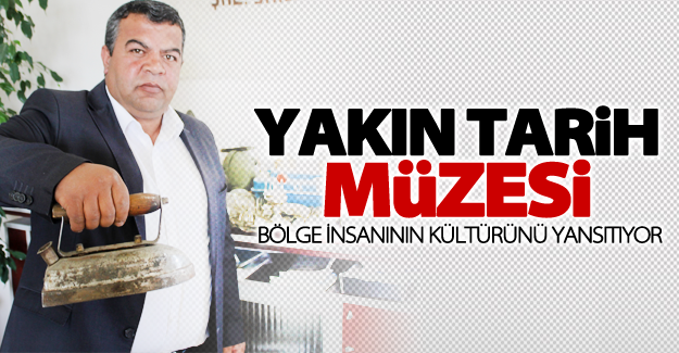 Çöpten çıkan eski eşyalarla müze kurulacak