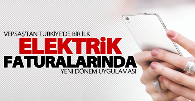 Elektrik faturalarında kısa mesaj uygulaması