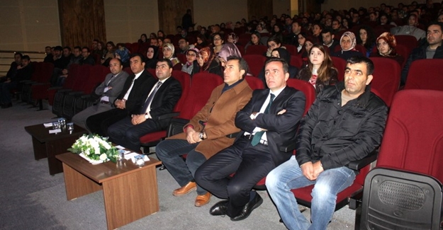 Rektör Battal'dan öğretmenlere seminer