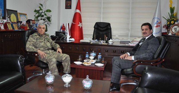 Korgeneral Arif Çetin’den İnanç’a ziyaret