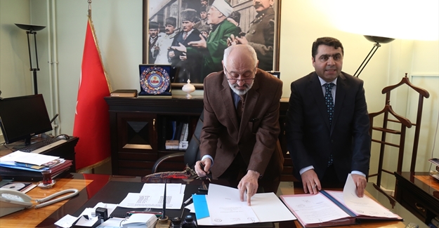 Van'da iş birliği protokolü imzalandı