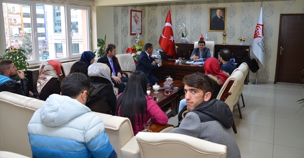 İşitme engellilerden Bozçelik'e ziyaret