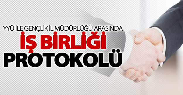 Van'da iş birliği protokolü