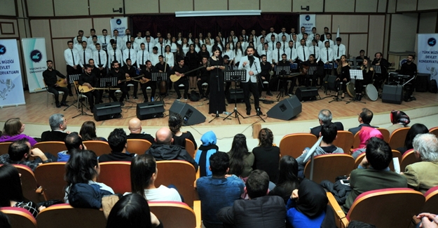 YYÜ TMDK Öğrencilerinden Muhteşem Konser
