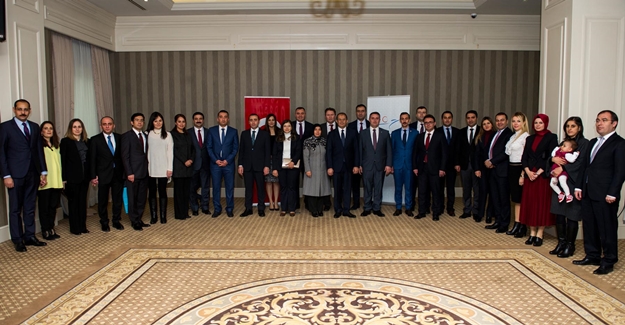 Taşyapan, Görev yeri değişen mülki idare amirleriyle bir araya geldi
