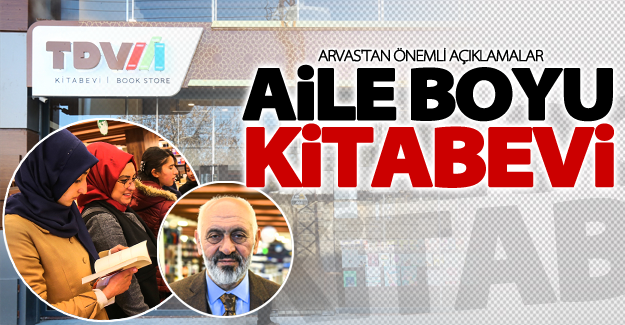 "Aile boyu" kitabevi