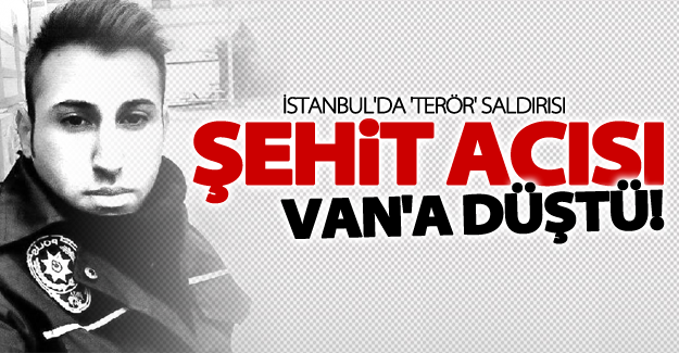 Şehit acısı Van'a düştü