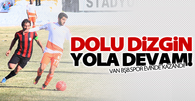 Vanspor evinde kazandı!