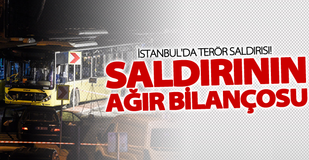 İstanbul'daki saldırının ağır bilançosu