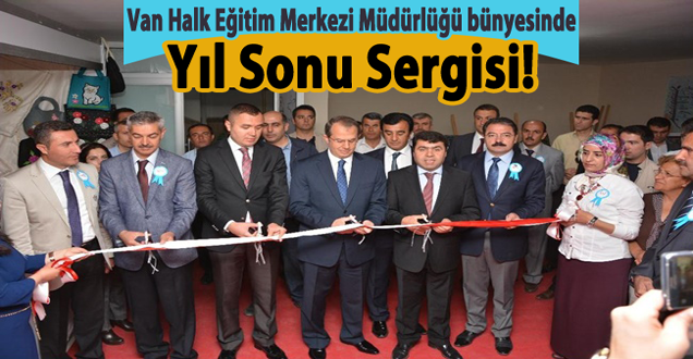 Van'da Yıl Sonu Sergisi!