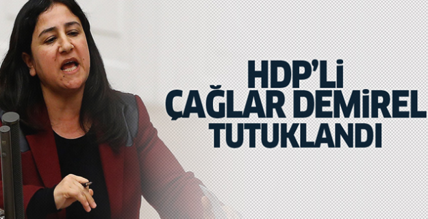 HDP Milletvekili Çağlar Demirel tutuklandı