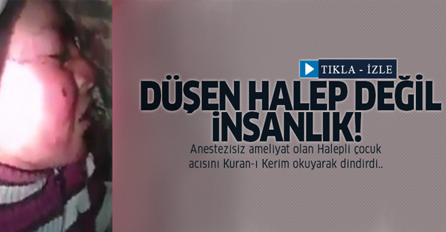 Halepli çocuktan Tebbet ve Beyyine suresi