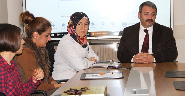 Van'da "Hayatlar Solmasın Madde Bağımlılığı" projesi