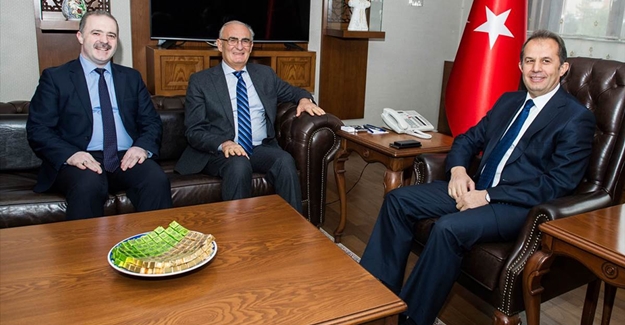 Samsun Büyükşehir Belediye Başkanı Yılmaz, Van'da