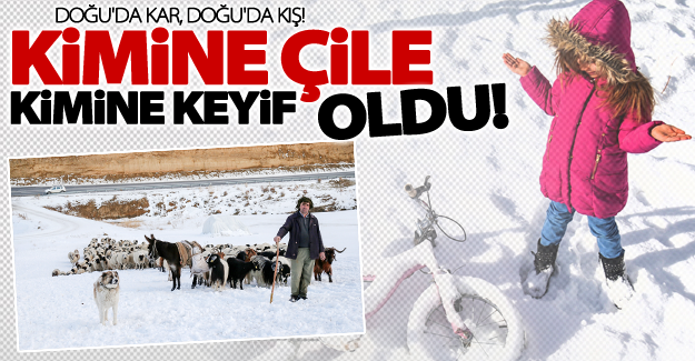 Kimine çile kimine keyif oldu