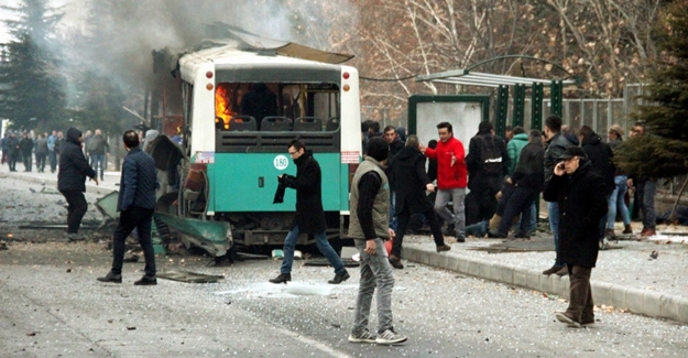 Kayseri'deki patlamaya yayın yasağı