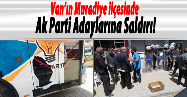 Ak Parti Adaylarına Saldırı!