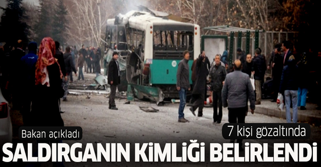 Kayseri'deki saldırıyla ilgili 7 kişi gözaltında