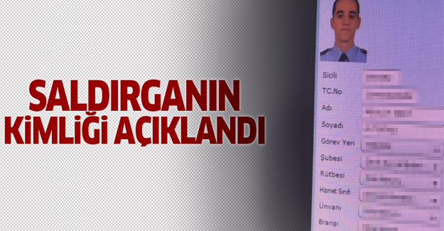 İçişleri Bakanı saldırganın kimliğini açıkladı