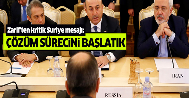 Türkiye, Rusya ve İran'dan ortak Suriye kararı
