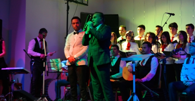 Üniversite öğrencilerinden Ercişlilere konser