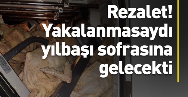 Rezalet! Yakalanmasaydı...