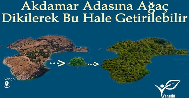Akdamar Adası çöl olmasın kampanyasına sende katıl!
