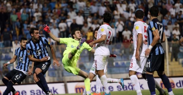 Adana Demirspor 2-0 Antalyaspor play-off rövanş maçının özeti golleri!Antalyaspor finalde