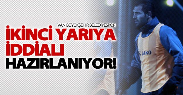 BŞB Vanspor İkinci yarıya Antalya'da hazırlanıyor