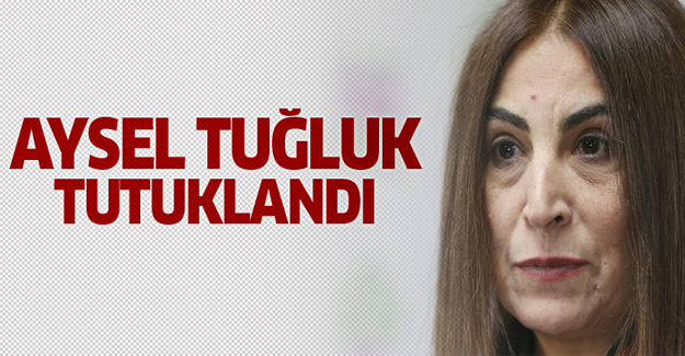 Aysel Tuğluk tutuklandı