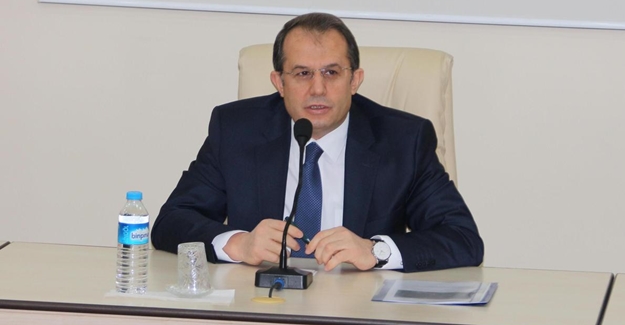 Vali İbrahim Taşyapan'ın yeni yıl ile ilgili mesajı