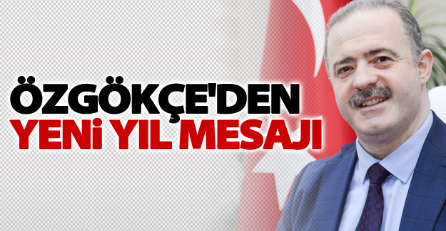 ÖZGÖKÇE'NİN YENİ YIL MESAJI