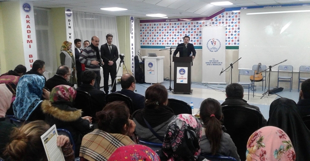 Van KYK Gençleri Mekke'nin fethi programında buluştu