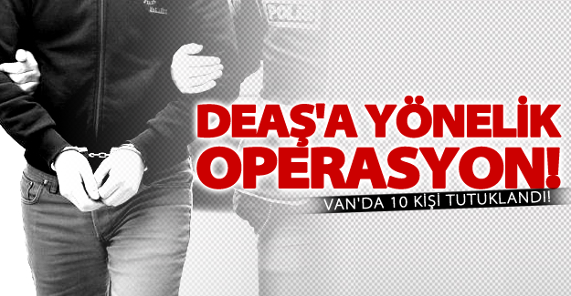 Van'da DEAŞ'tan gözaltına alınanların telefonunda bakın ne çıktı