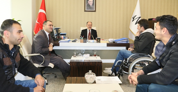 Van Büyükşehir Belediyesi Genel Sekreterine ziyaretler sürüyor