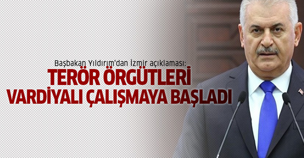 Başbakan Yıldırım'dan İzmir açıklaması