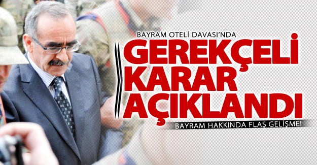 Tevfik Bayram hakkında flaş gelişme!