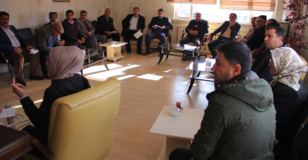 Muradiye Belediyesi'nin Ocak Ayı meclis toplantısı yapıldı